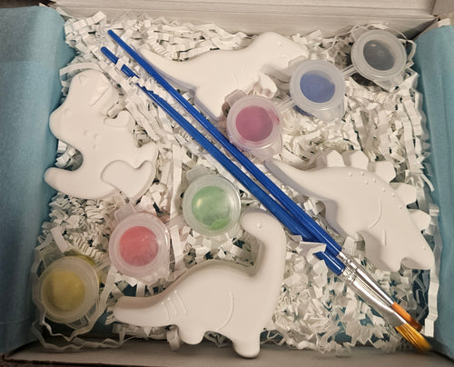 Dino DIY Paint Magnet Kit