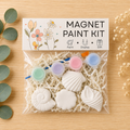DIY Seashell Magnet Paint Kit
