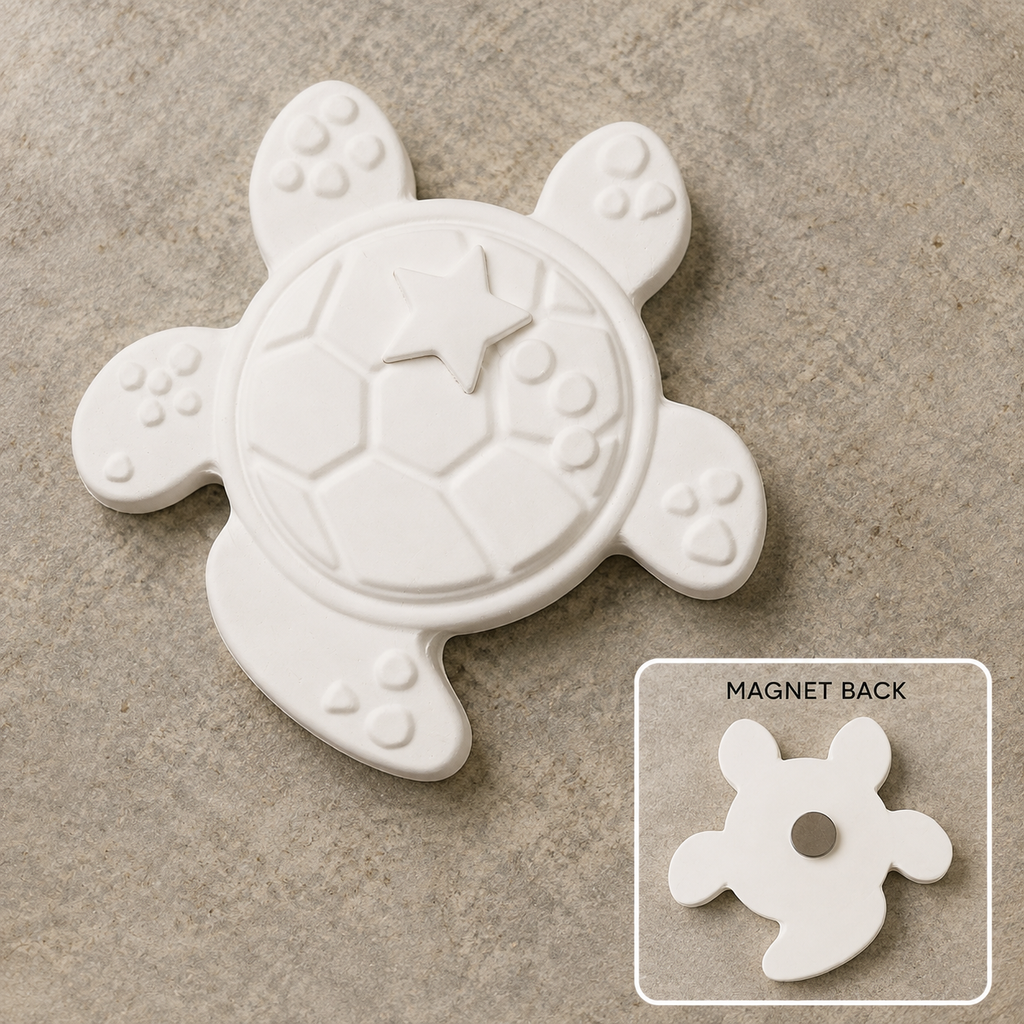 DIY Turtle Magnet Paint Kit