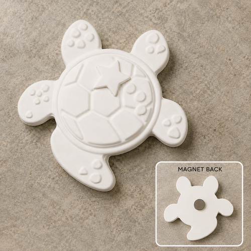 DIY Turtle Magnet Paint Kit