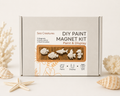 Sea Creature DIY Paint Magnet Kit