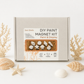 Sea Shell DIY Paint Magnet Kit