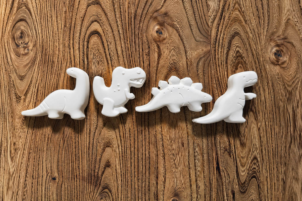 Dino DIY Paint Magnet Kit