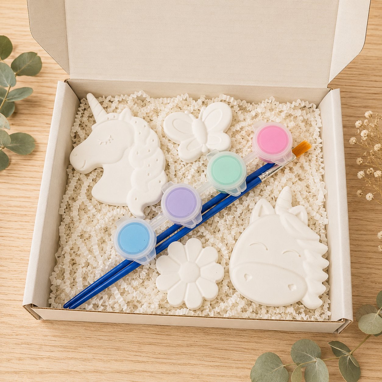 Unicorn DIY Paint Magnet Kit